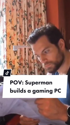 Henry Cavill Builds His Own Gaming PC
