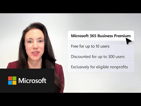 Microsoft 365 Business Premium Grant for nonprofits