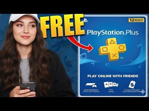 How to get free ps plus 2026! New guide