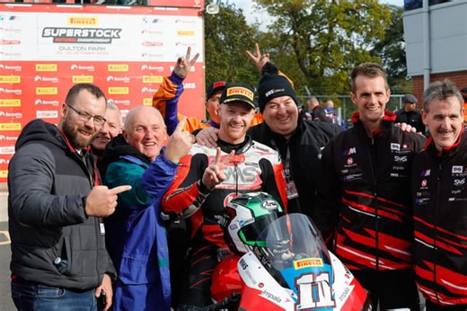 Team owner, MotoGP pundit and former racer Michael Laverty tips David Allingham for British title success in 2026.