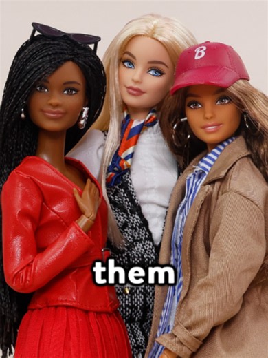 Gifted by Barbie 💗 the new BarbieStyle Fashion Week dolls! Which one is your favorite? @barbie#barbie#dolls#barbiecollector