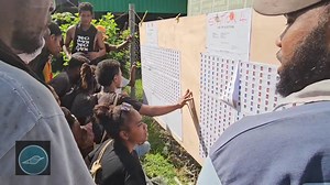 1.7K views · 40 reactions | An elder at Whiteriver, West Honiara Constituency commending the process of election earlier in the morning. #Pollingday #SolomonIslands #TavuliNews #NewsAndPeople | Tavuli News - Solomon Islands | Facebook