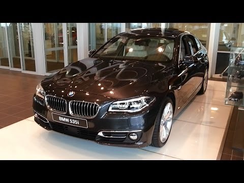 BMW 5 Series 2016 In Depth Review Interior Exterior