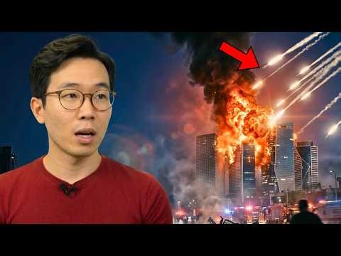 Iran Just BROKE Israel's $20 Billion Defense - Ballistic Rain Hits Tel Aviv's Core