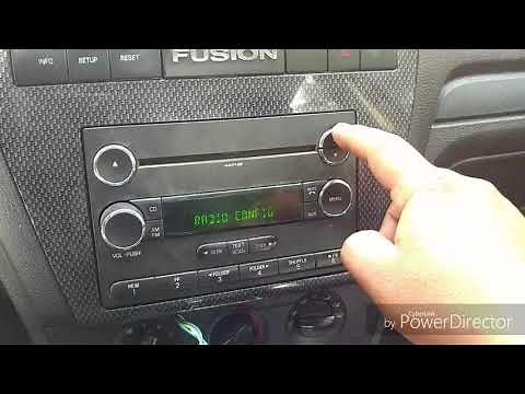 Ford radio hidden tests