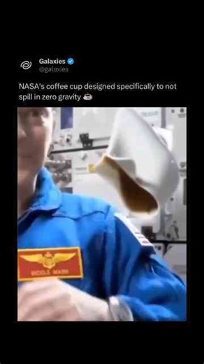 The Zero Gravity Cup