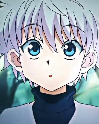 Killua cute moment [AMV] #shorts
