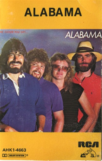Alabama - The Closer You Get...