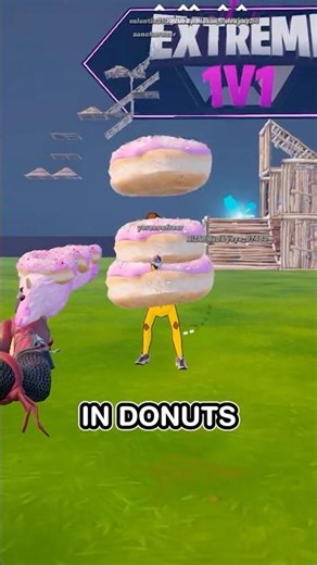 SIMPSONS WEAPONS ARE SO SWEET IN EXTREME 1V1! 🍬