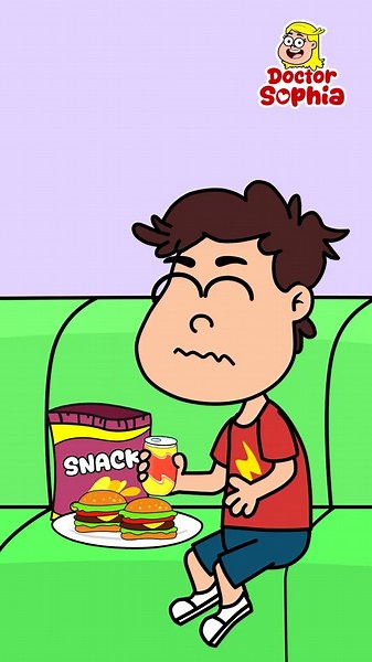 Soda Is Not Good! | Kids Learn To Eat Healthy | Healthy Habits | Kids Songs #shorts