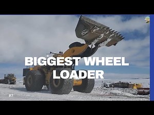 BIGGEST WHEEL LOADER - LeTourneau L-2350