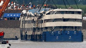 Capsized Cruise Ship Raised as Anger Among Relatives Grows