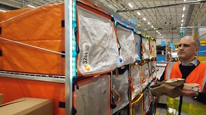 23K views · 124 reactions | Here's a look inside the new Amazon warehouse that has been built on the site of the former Pfizer building in New Lane, Havant | The News, Portsmouth | Facebook