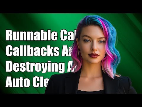 Why is runnable callbacks destroying activity automatically?