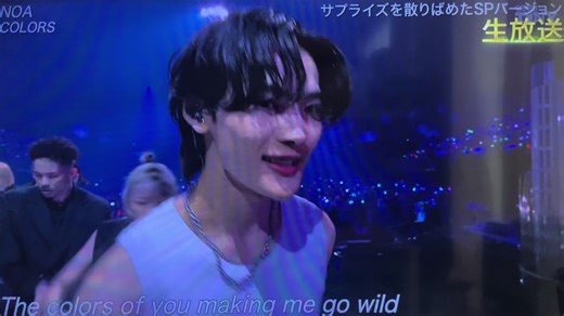 ここのAmiちゃんとの連携が 自然すぎた😳 dancerのみんなにもフォーカスした演出もその間に自分は脱いでNOANAを落としに来るあたりも大好きが詰まってる🥰🤣 かっこよかった〜😌💕💭 #NOA #NOANA #風間のあ #TEAMNOA #THEMUSICDAY @NOA @J.R.B.Y. @Daiki @CHILLL🌪 @mizuki_praams @_y_darkness_ @かーもえ @乃愛 @ねこ @Ami Higuchi @Akanenmiyoshi