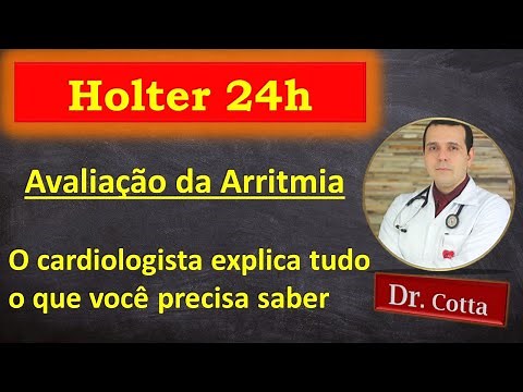 HOLTER 24 horas: O que é? Quais são as arritmias? Quando devo me preocupar? Para que serve?