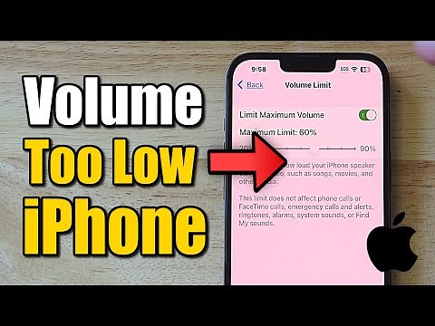 How to Fix your iPhone Speaker sound is too low