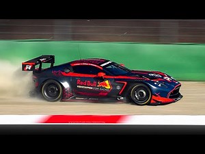 2025 Aston Martin Vantage GT3 Evo: Verstappen Racing's Squad for GTWC Europe testing at Monza!