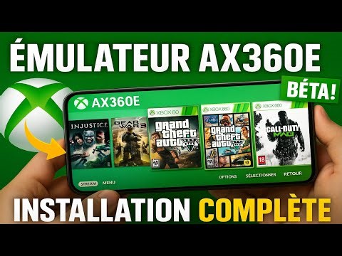 🟢 “Play Xbox 360 on mobile? It’s finally possible! 😱🔥”(AX360E Android)