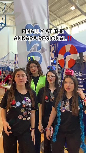 First Robotics Competition: Ankara Regional Highlights