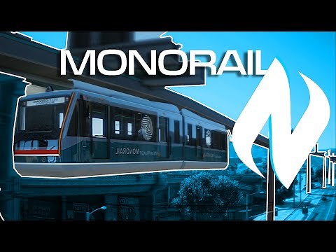 MONORAIL - [ FiveM MAP + SCRIPT ]