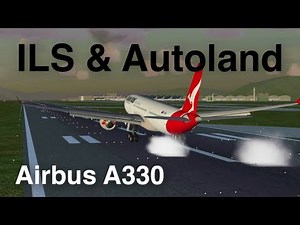 Airbus A330 AutoLand Tutorial in FlightGear (Real Time Recording)