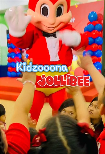 Enjoy Jollibee Fun and Kidzooona Playground Together