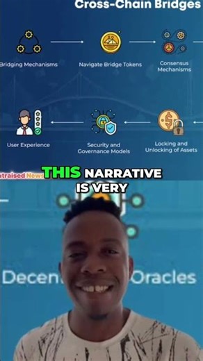 The Multi-Chain Crypto Future: Essential Bridges Explained #shorts