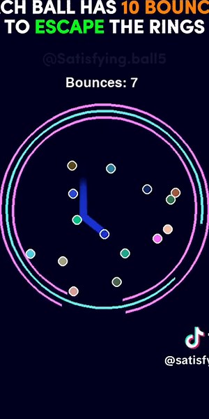 Satisfying ASMR Super Ball Bounce Video