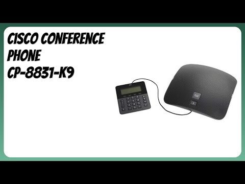 REVIEW (2025): Cisco Conference Phone CP-8831-K9. Features