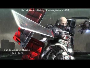 Metal Gear Rising: Revengeance OST - Red Sun (Sundowner's Theme) Sample/Preview