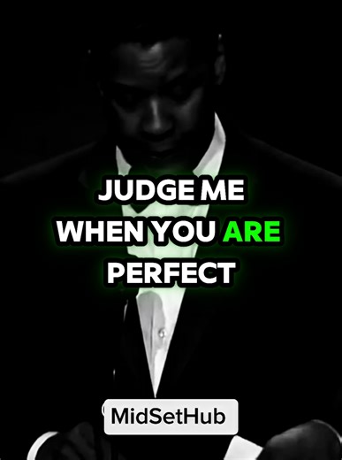 Judge Me When You Are Perfect: A Motivational Perspective