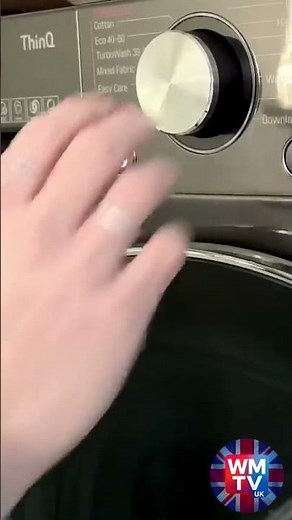 How to Use LG Front Load Washing Machine - Complete Guide | WM TV UK