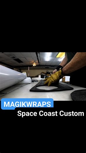 Chill back on a little clip with us as MAGIKWRAPS creates custom speaker bezels for a Lexus RX300. Factory upgrade includes 4 kicker coaxials with an Alpine 4 way pushing the funk. These bezels prevent audio seepage between the door panel and speaker face. You'd be amazed at the difference that little area makes. By not allowing the sound to be dispersed between the speaker and panel, we effectively project more sound into the cab. #magikwraps #audiophile #spacecoast #customcars #stereoinstallat