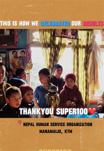 Different kind of win🤍 @Indra Dev Pathak @Kapil Thapa chhetri @NirdeshQuest @Sagar Paudel #foryou #kindness #givingback #super100