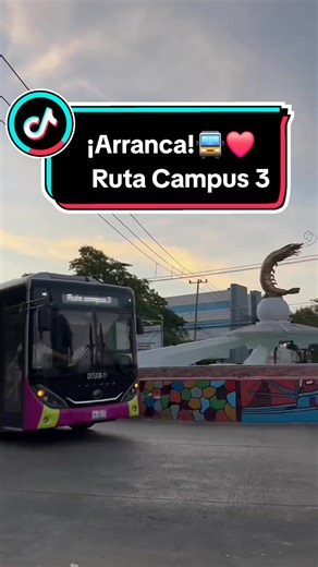Nueva Ruta Campus 3 de Camiones Amor por Carmen
