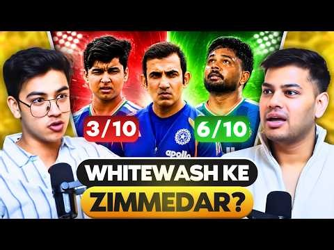 IND vs ENG T20 Series Report Card - Who's To BLAME For The Whitewash?