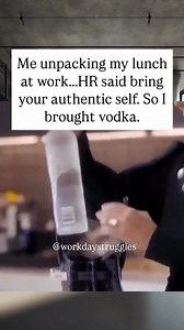 Lunch break just hits different when you’re emotionally seasoned. 🥃 🍸 Tag your unfiltered work bestie. 😅 Follow @workdaystruggles for more relatable and funny work memes. #relatablememes #hrapproved #workhumor #burnoutmemes #corporatelife #liquidlunch #midweekmeltdown #9to5struggles #9to5humor #overworkedandunderpaid #funnyworkmemes #officelife funny office lunch meme, work-life balance humor, HR meme, office survival humor, relatable corporate memes, sarcastic work quotes, daily work struggl