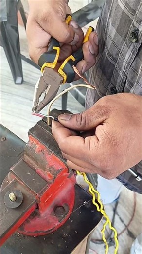 Wire Joint Secret 😱 Copper & Aluminium Wires को Securely जोड़ें #electricalindia #electrical