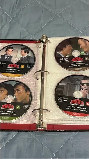 西部警察のDVDコレクション 現時点での集まり具合なう。