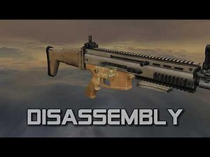 FN SCAR-L (full disassembly and operation)