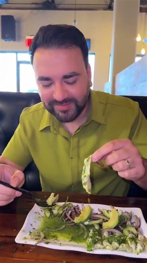 Extreme Green Sauce Mukbang 🤤 Messy Eating ASMR | Satisfying Food Video #viralvideo #vlog