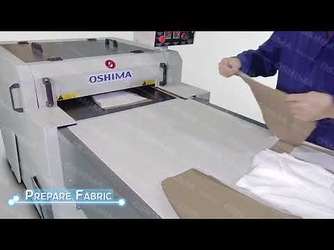 Automatic Garments Fusing Machine | OSHIMA Fabric Fusing