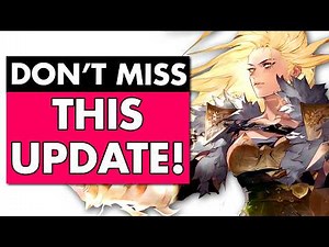 This Sword of Convallaria Update Changes EVERYTHING!
