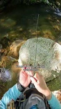 Dodging branches, waking through bees, finding dragon fly nymphs,