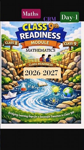 HOW NUMBERS BEHAVE|Class 9 Maths |Class Readiness Modules|Day 1|CRM|Bridge course |CBSE| NCERT|