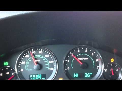 06 Jeep Commander Overdrive Problem