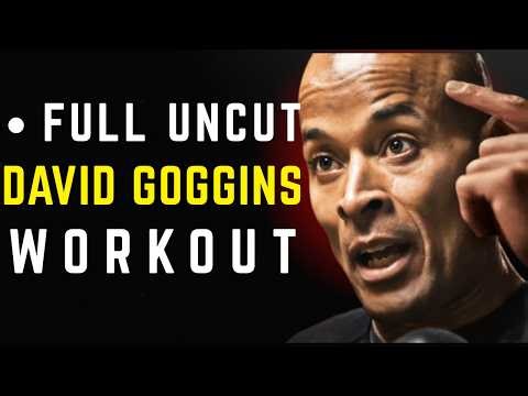 Full Uncut David Goggins Workout | You Will Not Finish | NEW LOOK