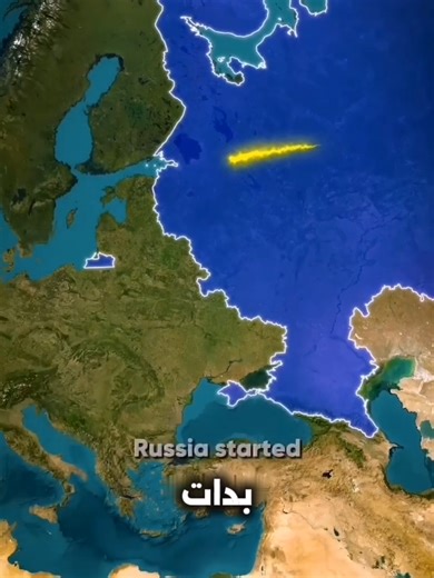 ماذا لو بدأت Russia الحرب العالمية الثالثة الآن؟ 🌍🔥 سيناريو مرعب! 😱💣#Maps #Geography #WorldFacts #DidYouKnow #viral