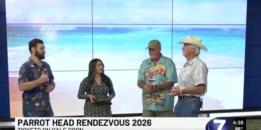 Tickets on sale soon for Parrot Head Rendezvous 2026